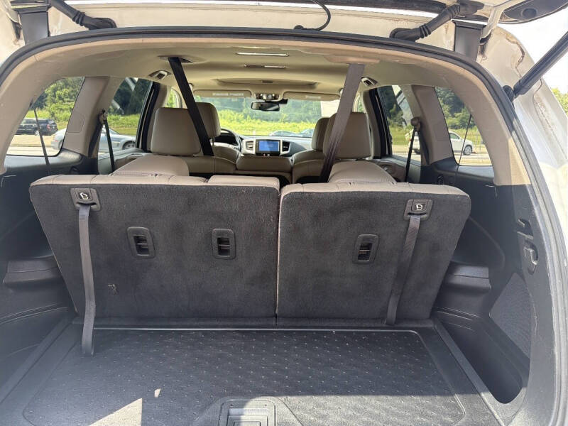 2016 Honda Pilot EX-L w/Honda Sensing