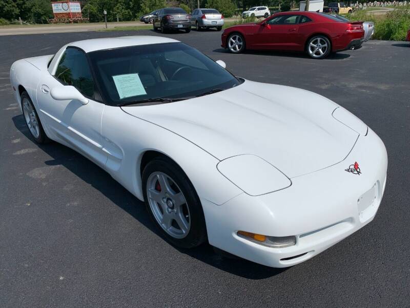 1998 Chevrolet Corvette for sale at Hillside Motors in Jamestown KY
