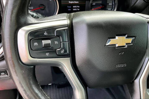 2020 Chevrolet Silverado 1500