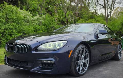 2014 BMW 6 Series for sale at The Motor Collection in Columbus OH