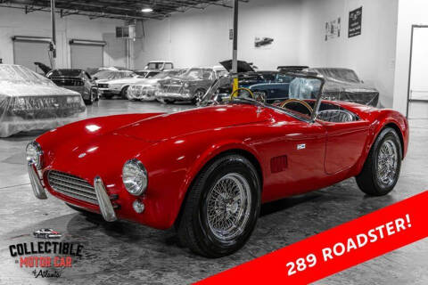 1964 Shelby Cobra for sale at Collectible Motor Car of Atlanta in Marietta GA