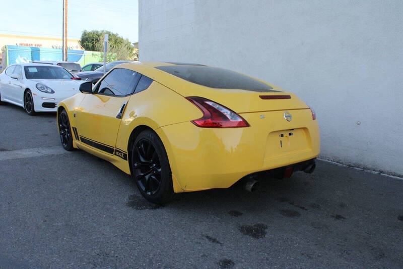 2018 Nissan 370Z