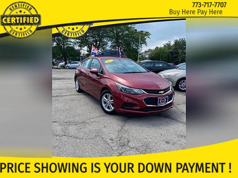 2017 Chevrolet Cruze LT Auto