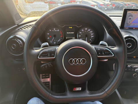 2015 Audi S3 2.0T quattro Prestige