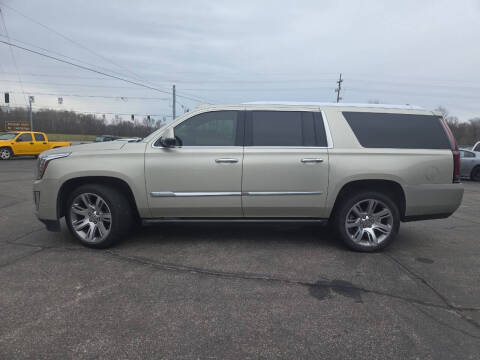 2017 Cadillac Escalade ESV Premium Luxury