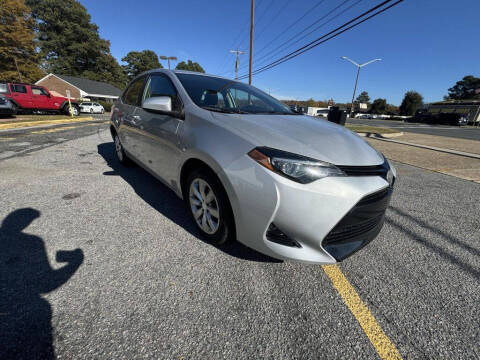 2018 Toyota Corolla for sale at Bahia Auto Sales in Chesapeake VA