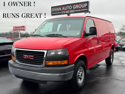 2015 GMC Savana for sale at Divan Auto Group in Feasterville Trevose PA
