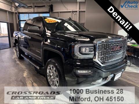 2018 GMC Sierra 1500 for sale at Crossroads Car & Truck in Milford OH