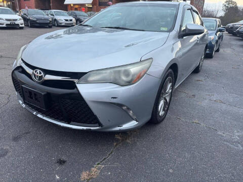 2016 Toyota Camry for sale at Aiden Motor Company in Portsmouth VA