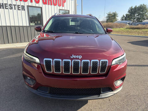 2019 Jeep Cherokee Latitude Plus