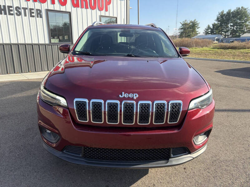 2019 Jeep Cherokee Latitude Plus