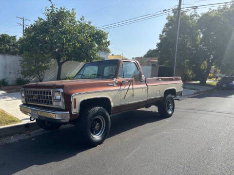 1980 Chevrolet Silverado 1500 SS Classic