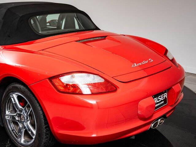 2006 Porsche Boxster S
