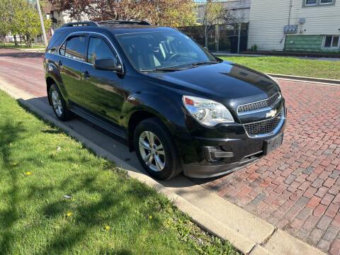 2013 Chevrolet Equinox for sale at RIVER AUTO SALES CORP in Maywood IL