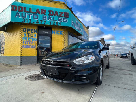 2013 Dodge Dart for sale at Dollar Daze Auto Sales Inc in Detroit MI