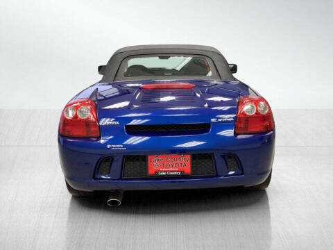 2003 Toyota MR2 Spyder