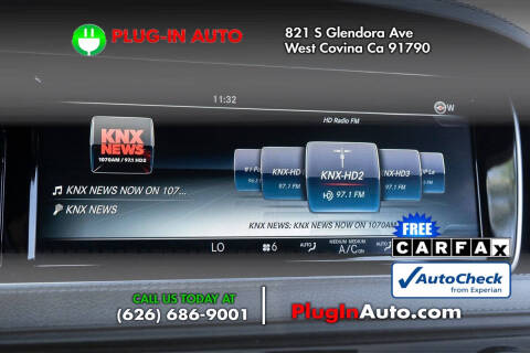 2016 Mercedes-Benz S-Class S 550