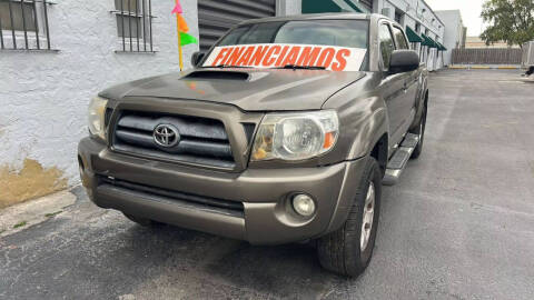 2011 Toyota Tacoma for sale at VALDO AUTO SALES in Miami FL