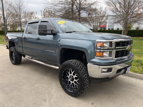 2014 Chevrolet Silverado 1500 for sale at UNITED AUTO WHOLESALERS LLC in Portsmouth VA