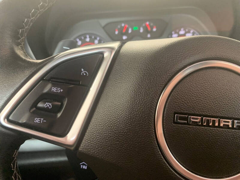 2022 Chevrolet Camaro LS