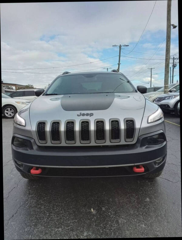 2017 Jeep Cherokee