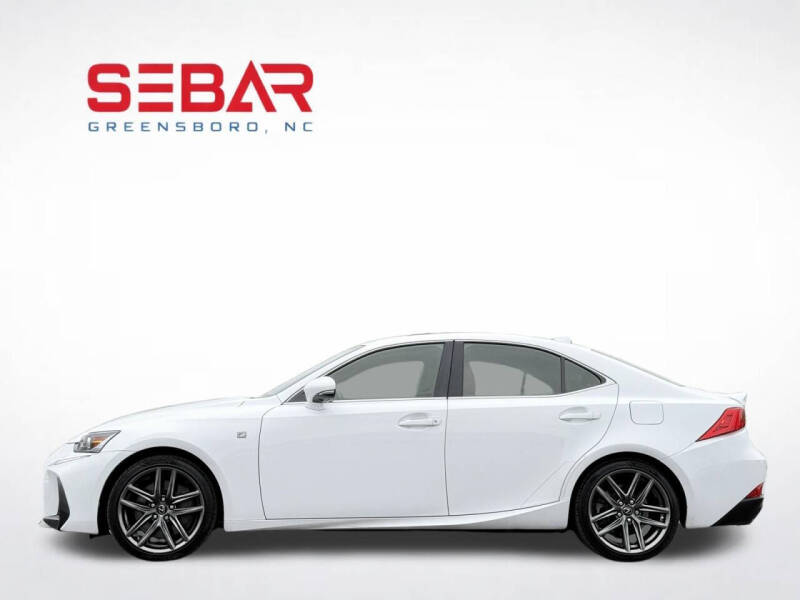 2017 Lexus IS 200t