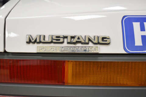 1986 Ford Mustang LX