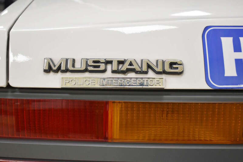 1986 Ford Mustang LX