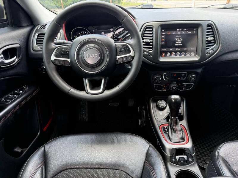 2021 Jeep Compass Trailhawk