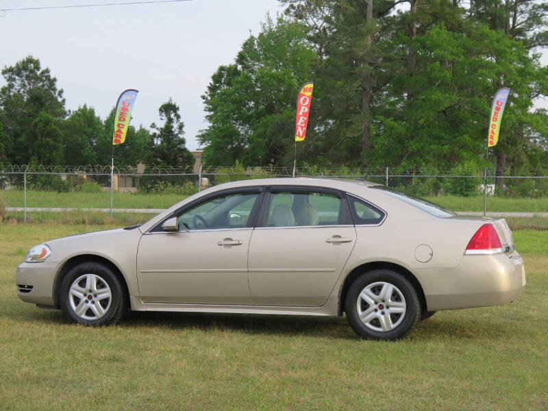 2010 Chevrolet Impala LS
