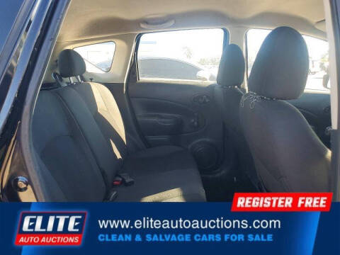 2016 Nissan Versa Note S