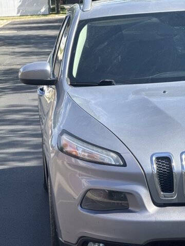 2015 Jeep Cherokee Latitude