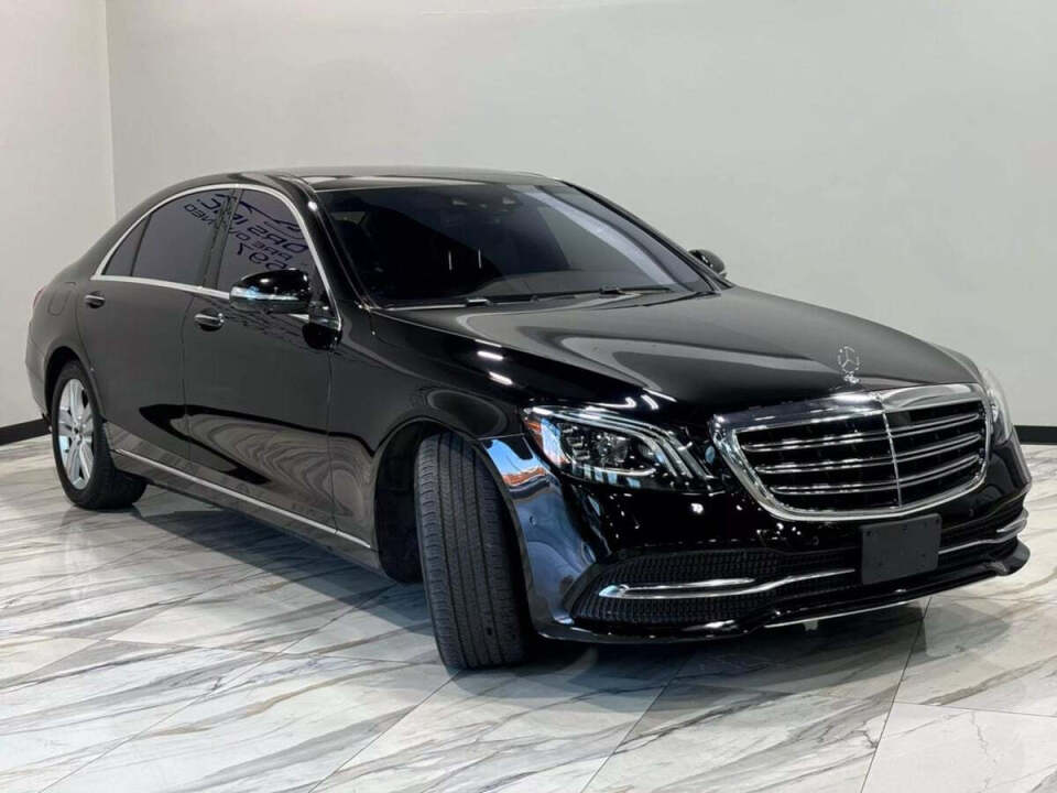 2019 Mercedes-Benz S-Class for sale at IMD MOTORS, INC in Dallas, TX