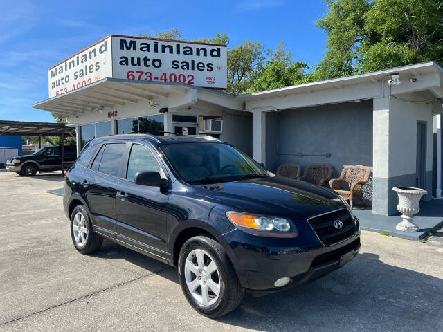 2007 Hyundai SANTA FE SE