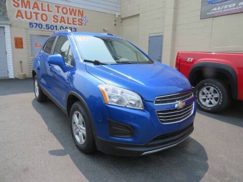 2016 Chevrolet Trax for sale at Small Town Auto Sales in Hazleton PA