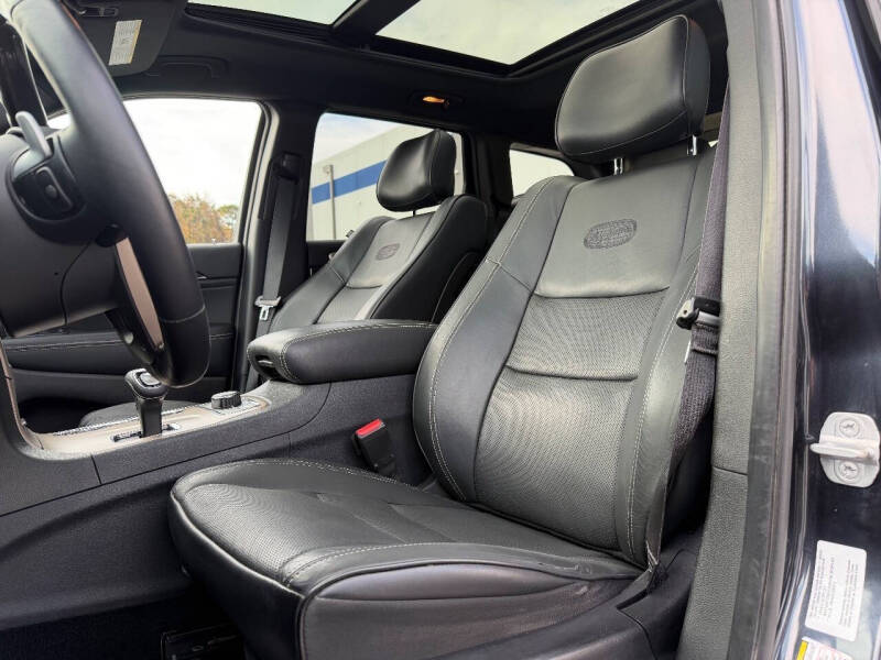 2014 Jeep Grand Cherokee Overland