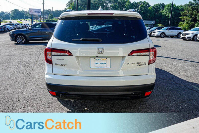 2021 Honda Pilot Black Edition
