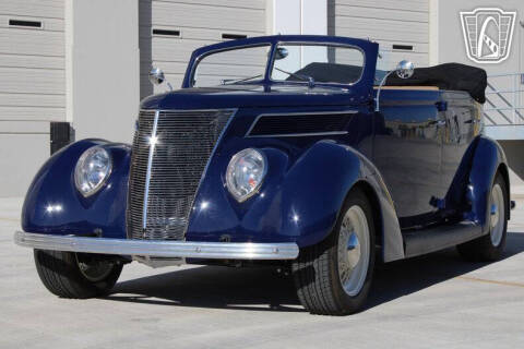 1937 Ford Phaeton