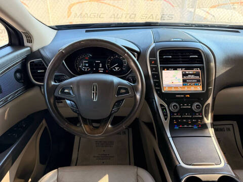 2017 Lincoln MKX Reserve