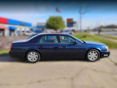 2002 Cadillac DeVille DTS