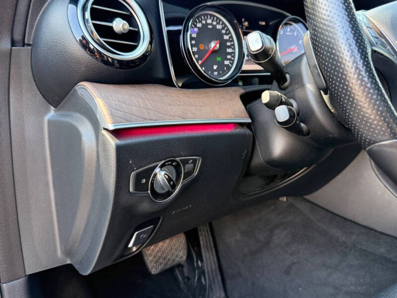 2018 Mercedes-Benz E-Class E 300 4MATIC