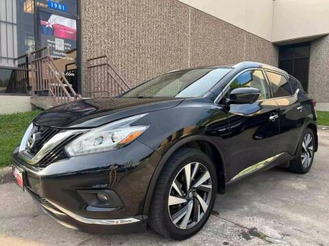 2018 Nissan Murano for sale at Bogey Capital Lending in Houston TX