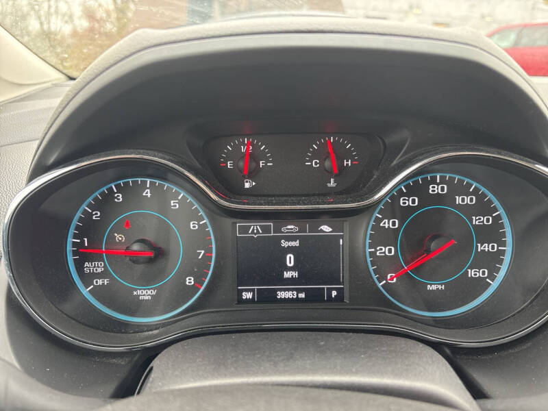 2017 Chevrolet Cruze LT Auto