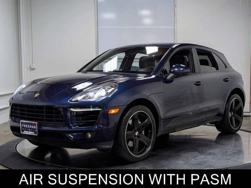 2015 Porsche Macan S