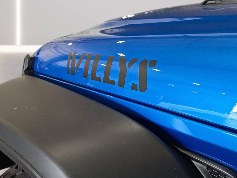 2025 Jeep Wrangler Willys