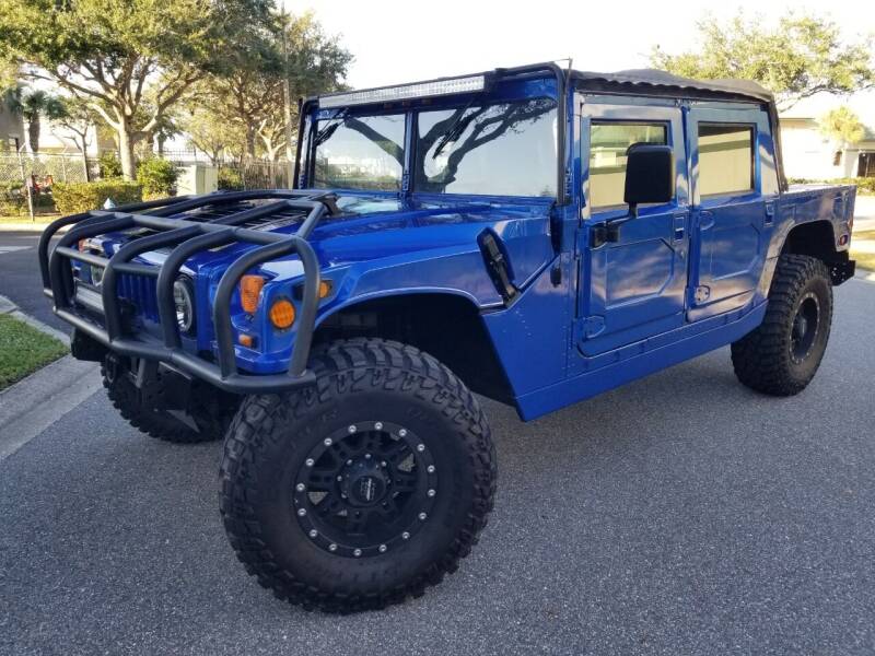1994 AM General Hummer for sale at Monaco Motor Group in Orlando FL