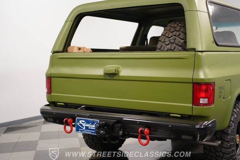 1984 Chevrolet Blazer