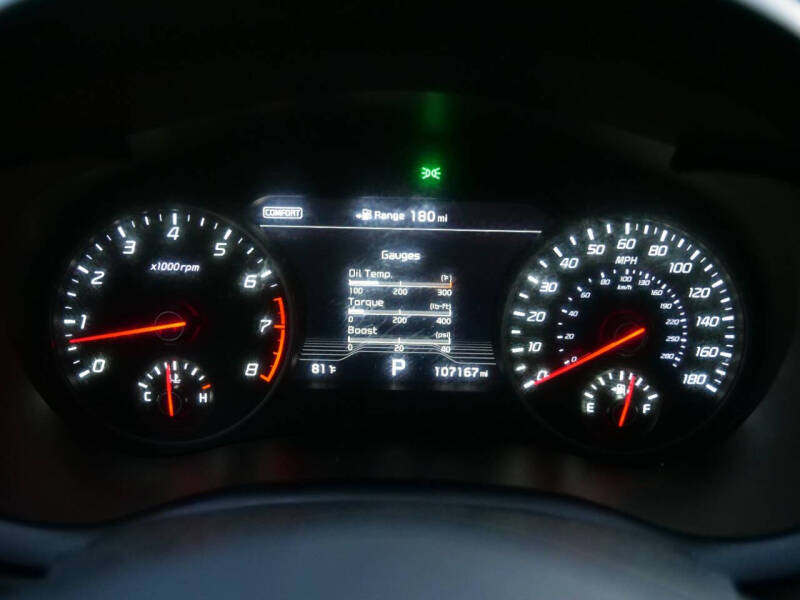 2018 Kia Stinger GT2