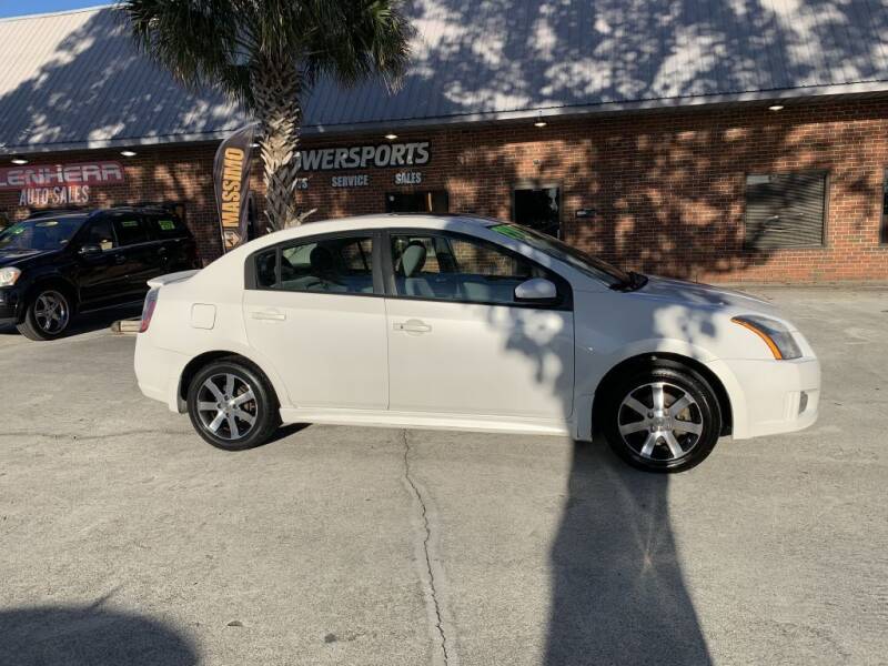 Used 2011 Nissan Sentra  with VIN 3N1AB6AP3BL732192 for sale in Wilmington, NC