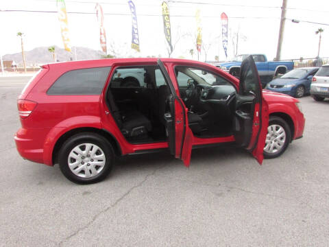 2013 Dodge Journey SE
